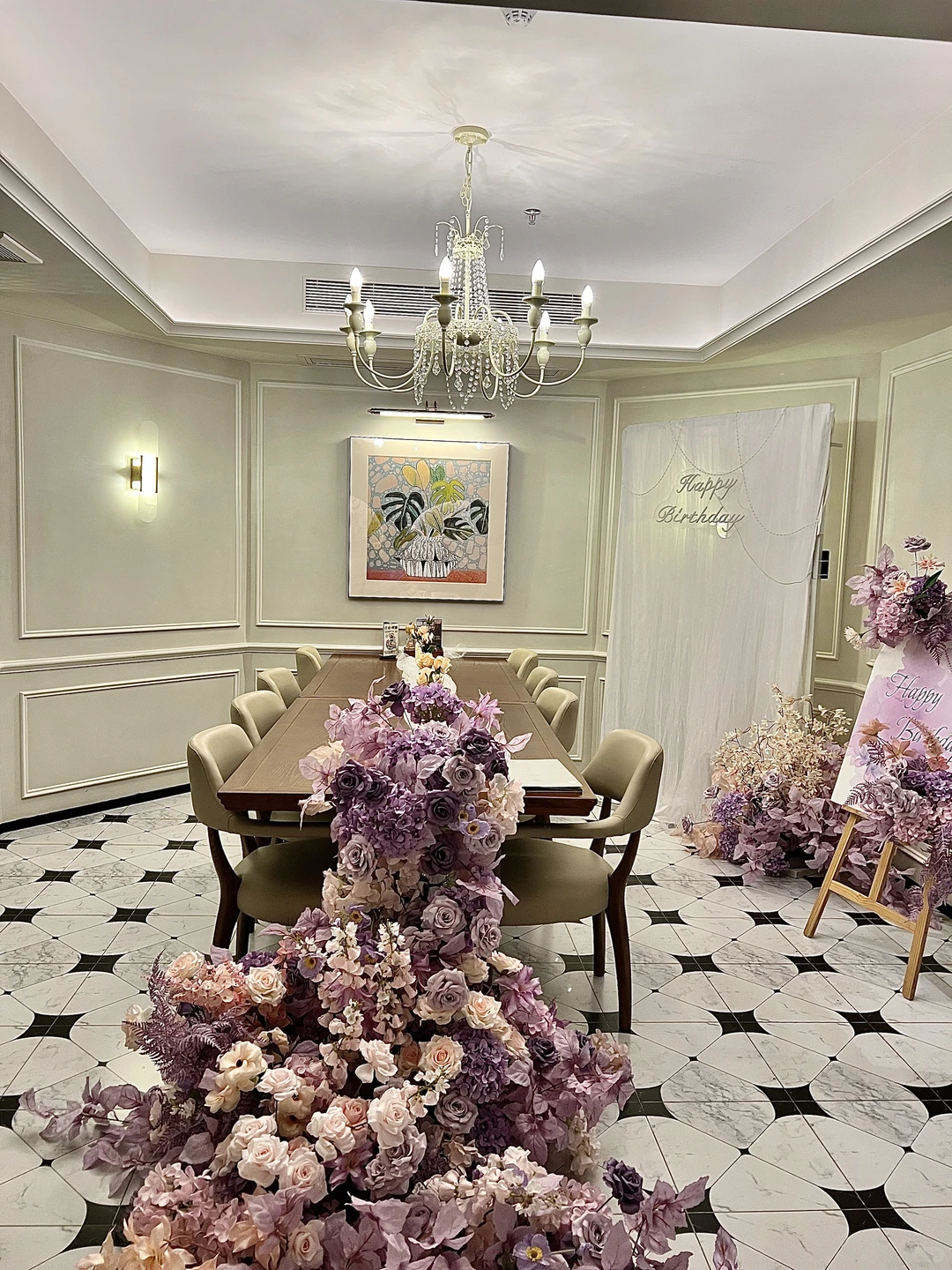 独栋小洋房里的漂亮饭太太太美了₊⁺🥂