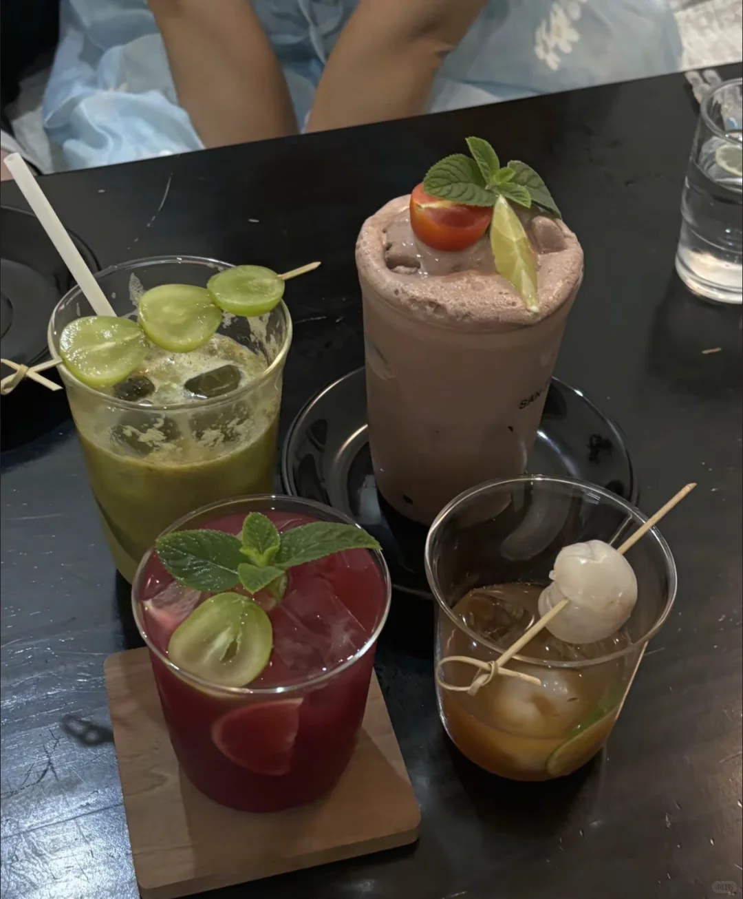 松弛感的氛围下午茶