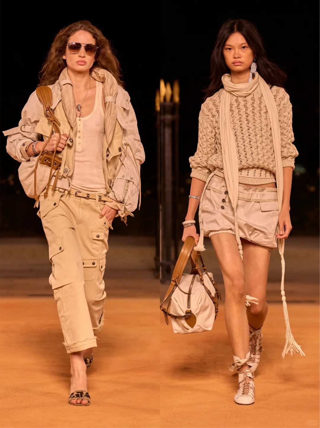 被ISABEL MARANT SS26这场秀美疯✨！