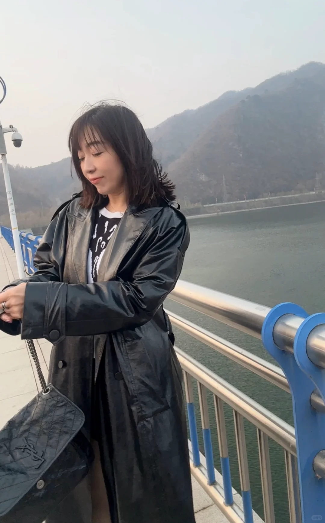 周末健身女生要放松反差一些