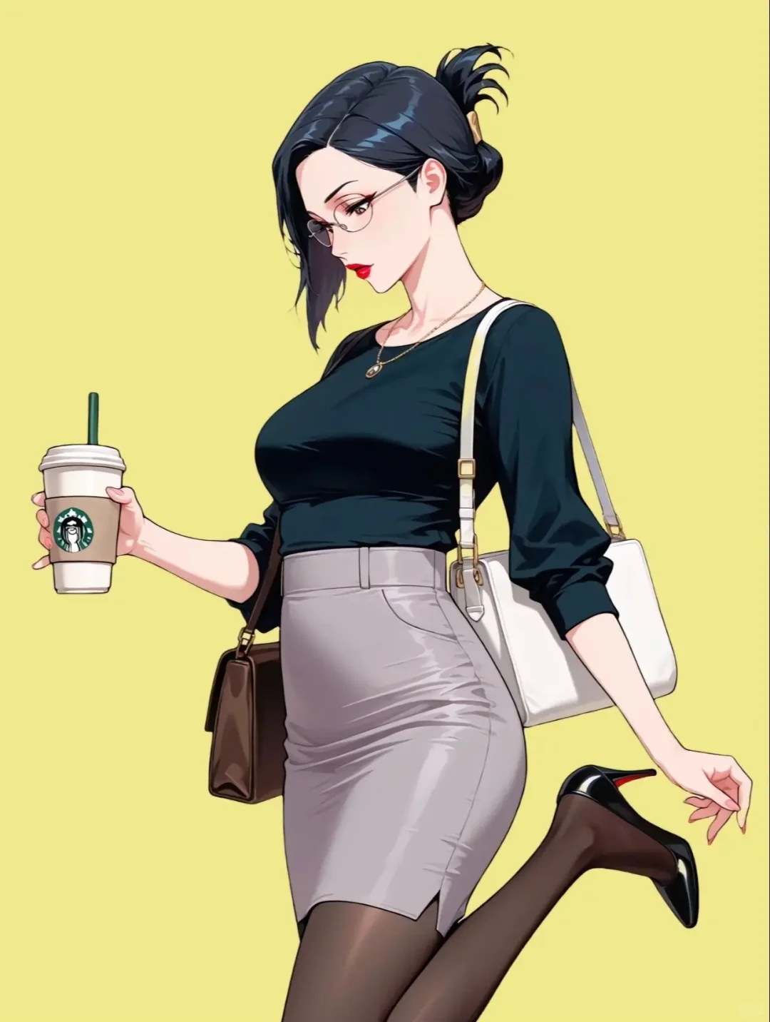 动漫女神｜成熟御姐