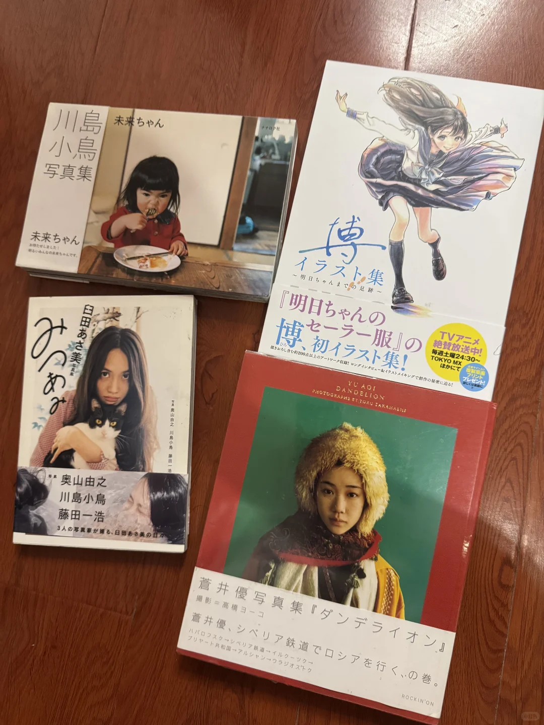 我买的一些写真集