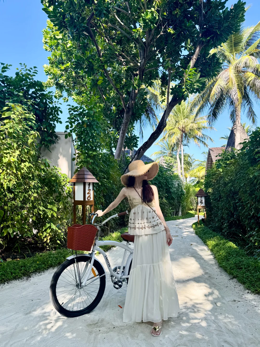 18图分享我的海岛穿搭🫧🐚🧜‍♀️
