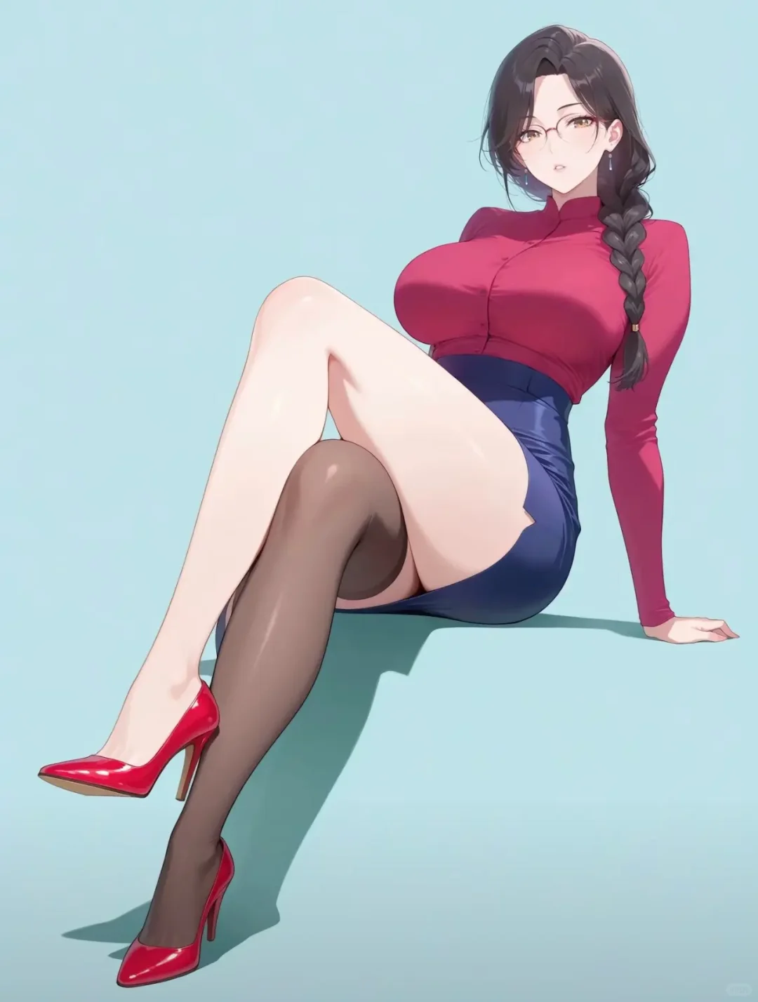 动漫女神｜成熟御姐