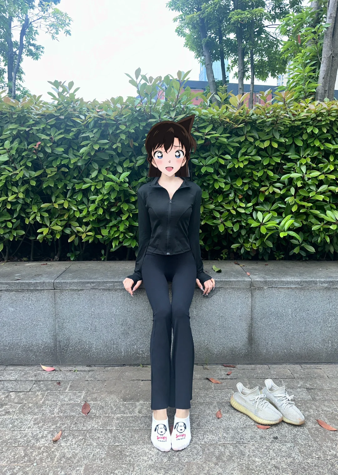 想说些漂亮的话哄你，可是想来想去最漂亮的