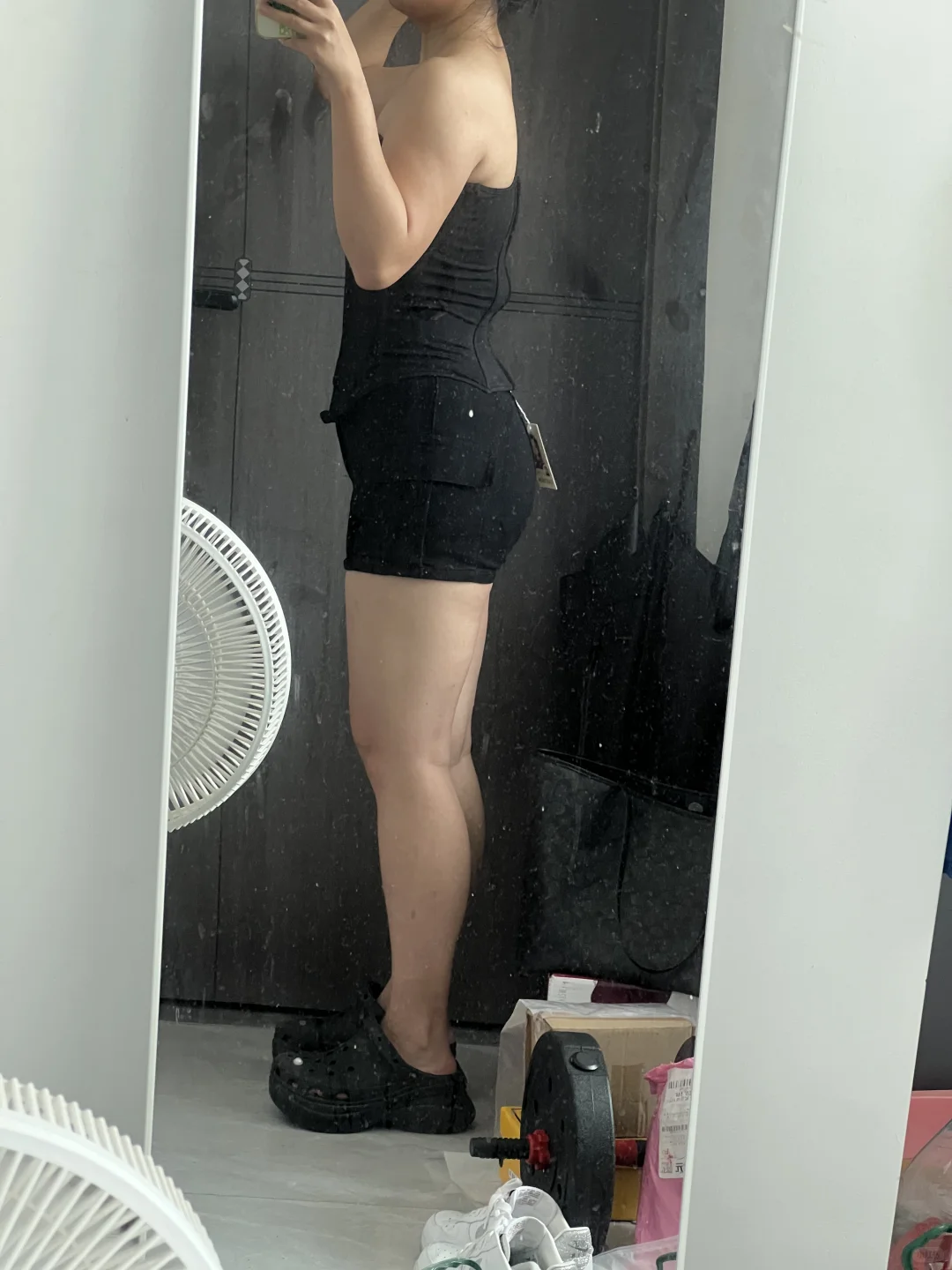 pxx鱼骨抹胸上身测评