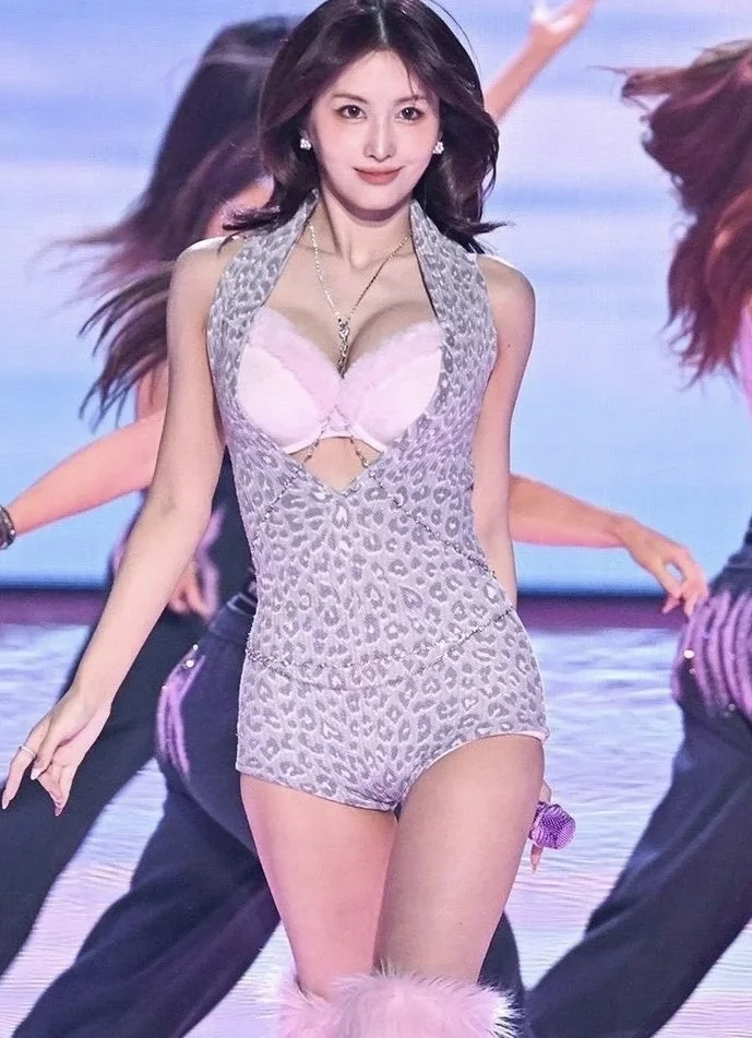 维秘上大杀四方的twice…大家的雷子豆很大