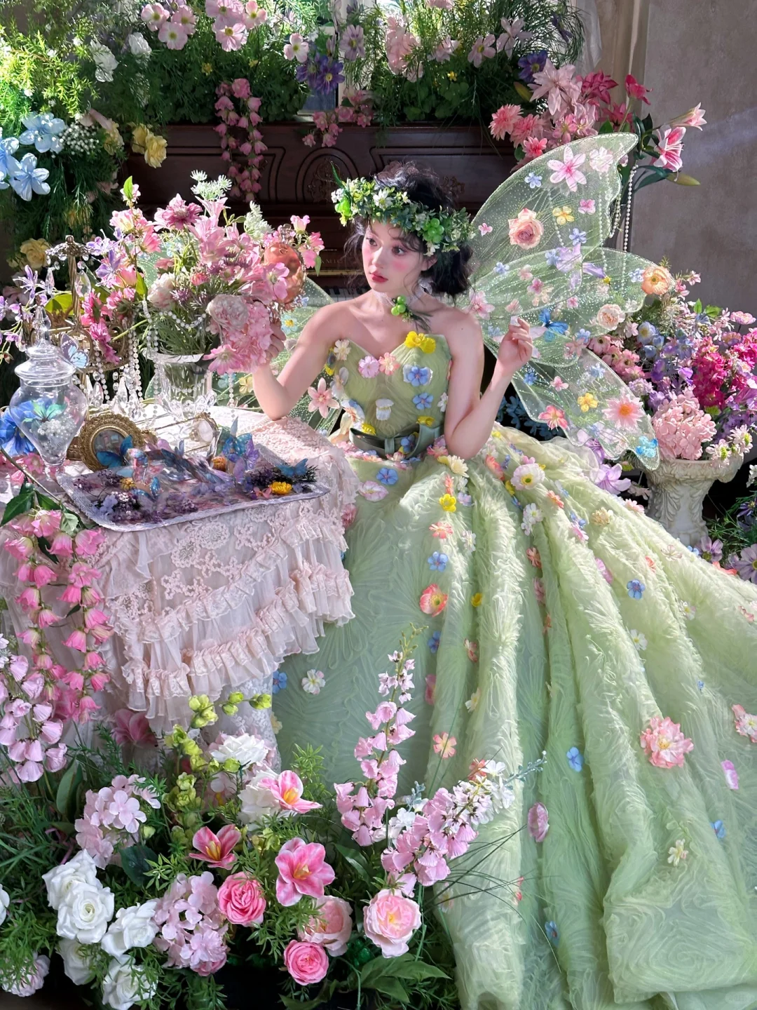 Live ݁𝜗𝜚. ݁₊🧚沉溺于仲夏 坠入绿色的梦