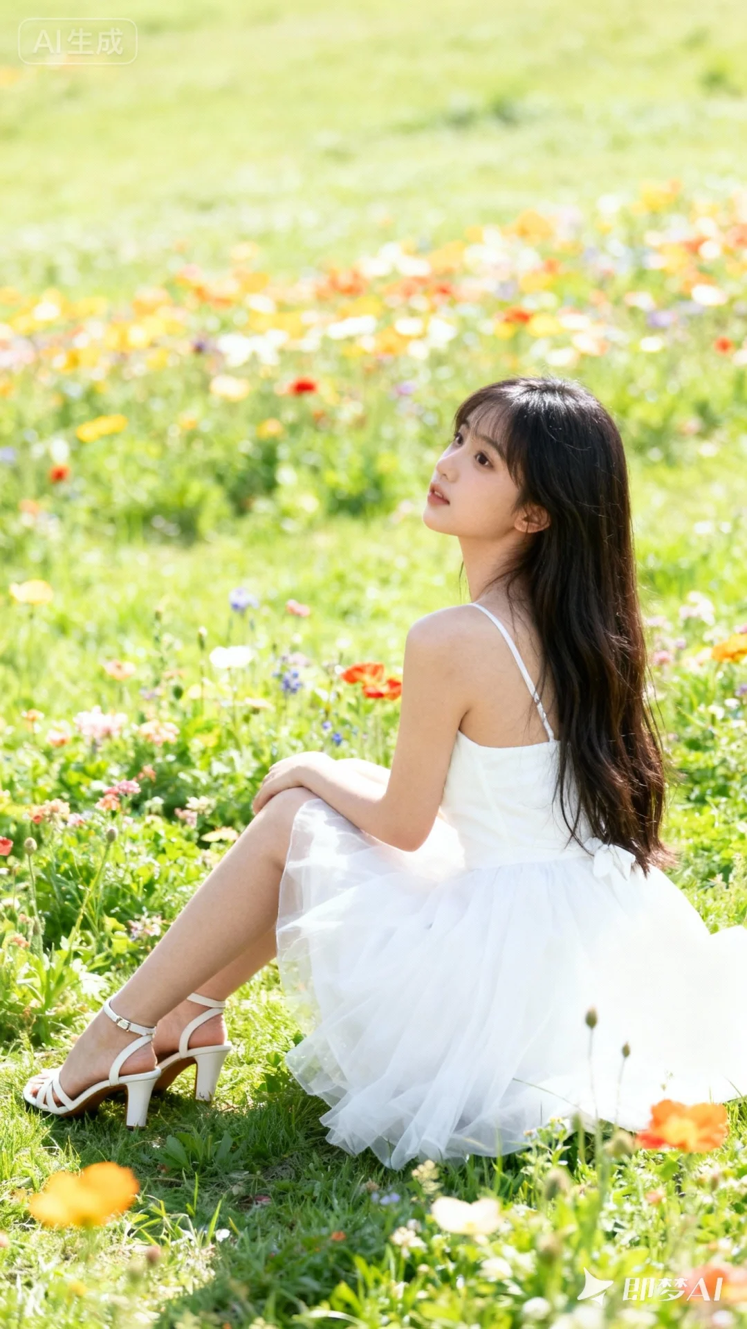 你比鲜花更娇艳