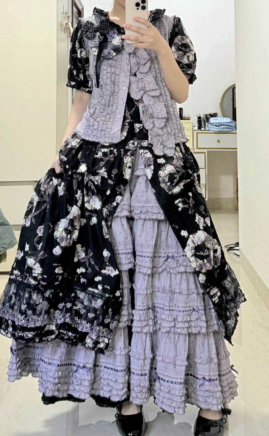 魔女配色🧹💜🖤💜🖤💜🖤💜🖤