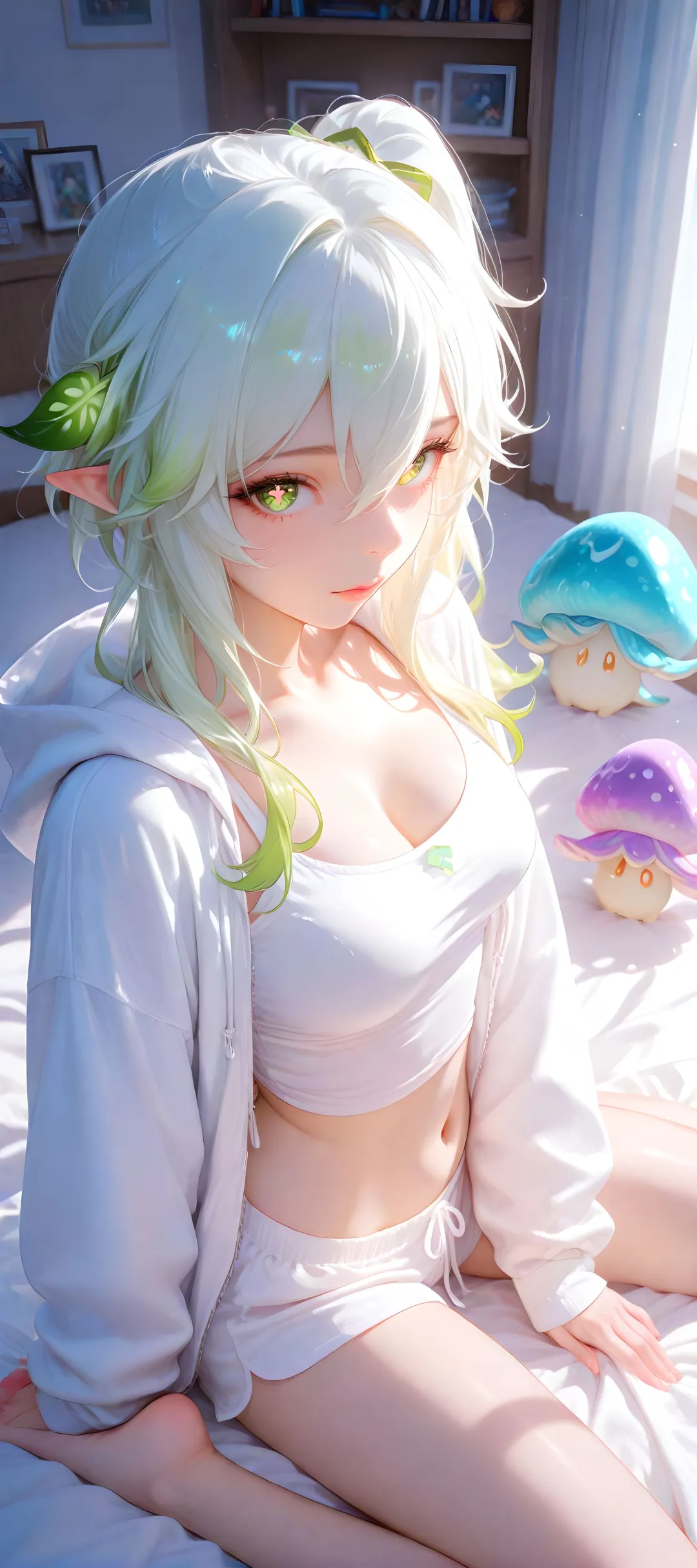 原神二创同人二次元美图二次元美女壁纸高清