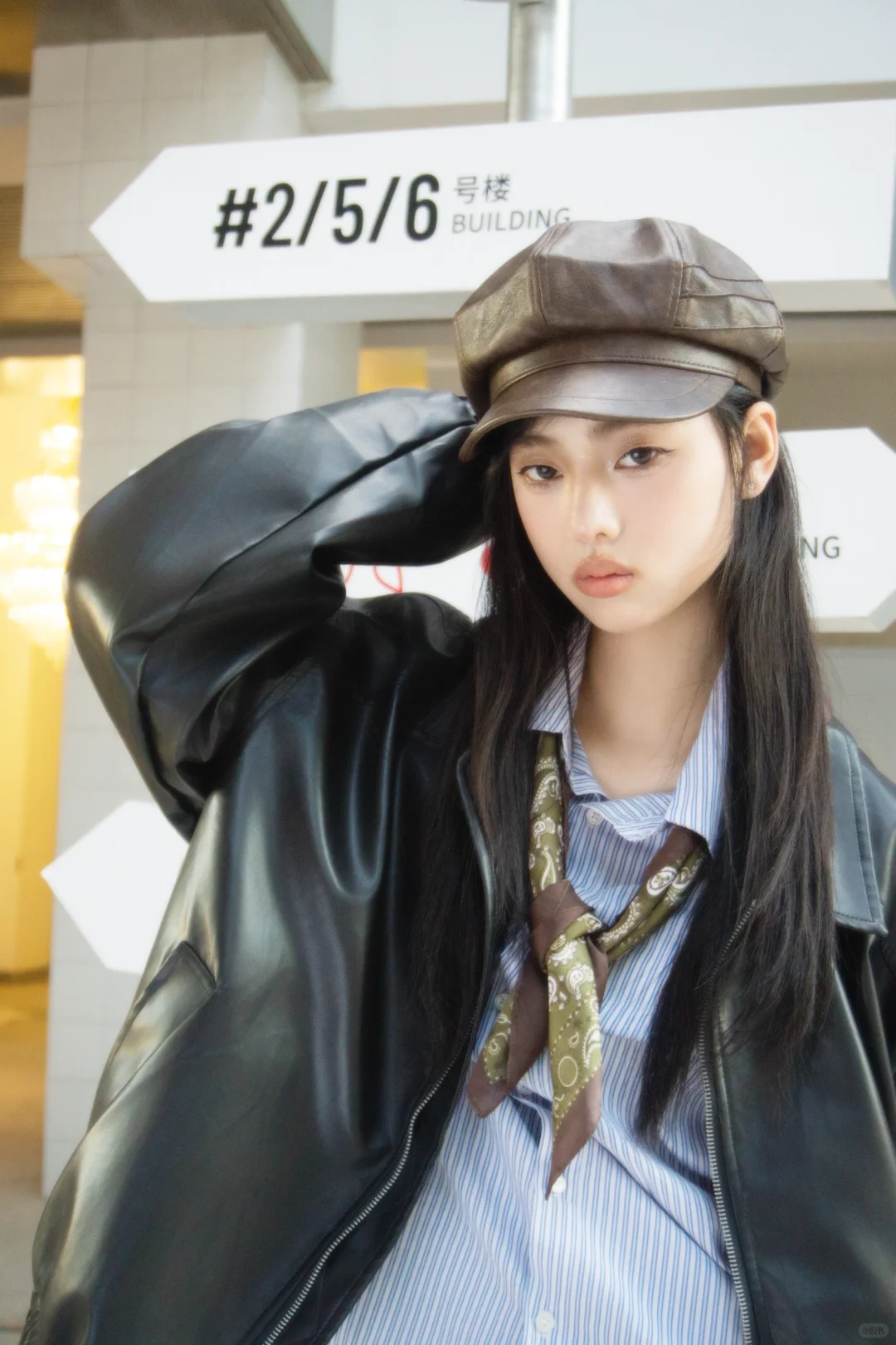 敲有辨识度的16岁妹妹的帽子🧢成片真的好嫩