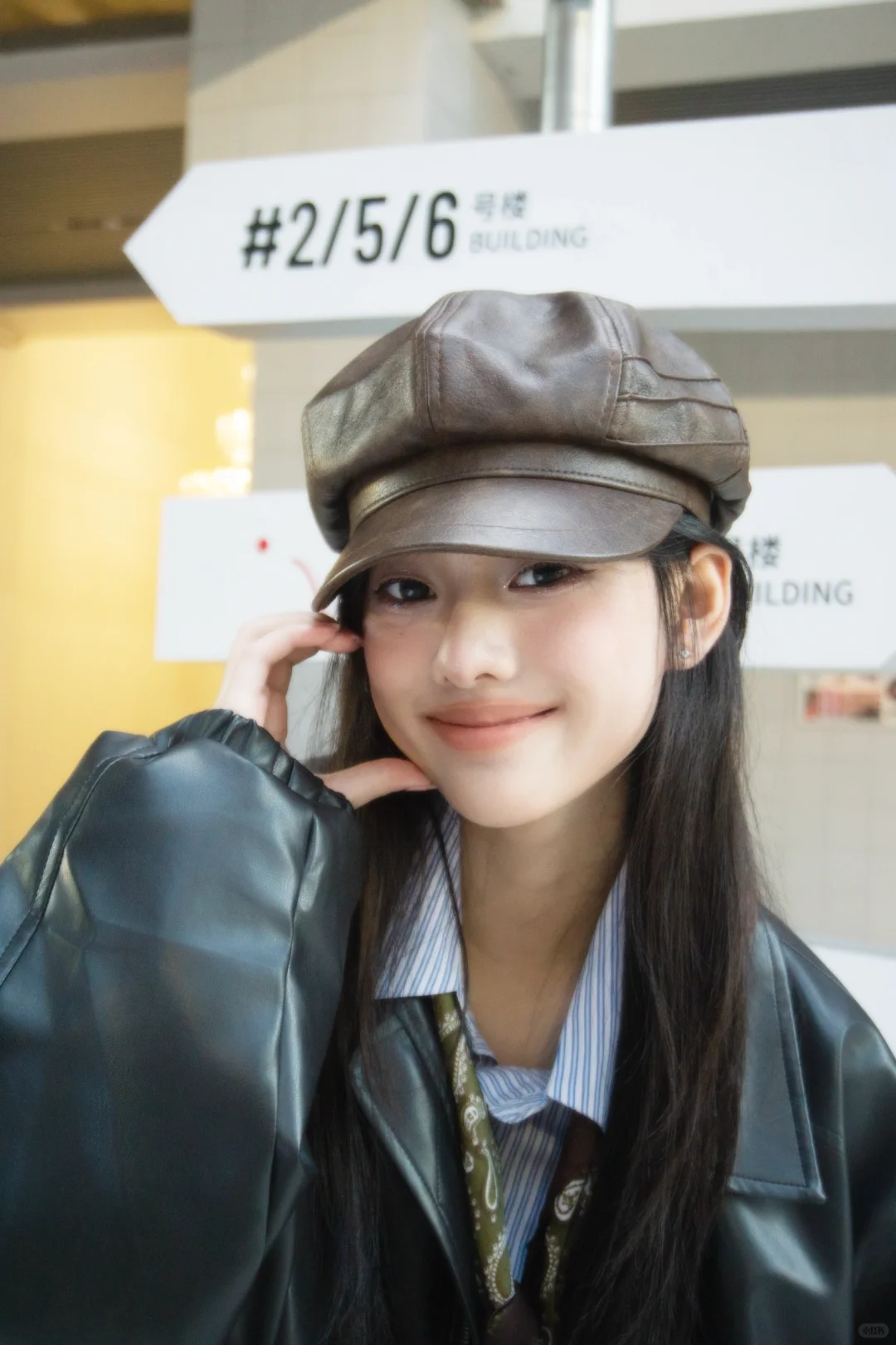 敲有辨识度的16岁妹妹的帽子🧢成片真的好嫩