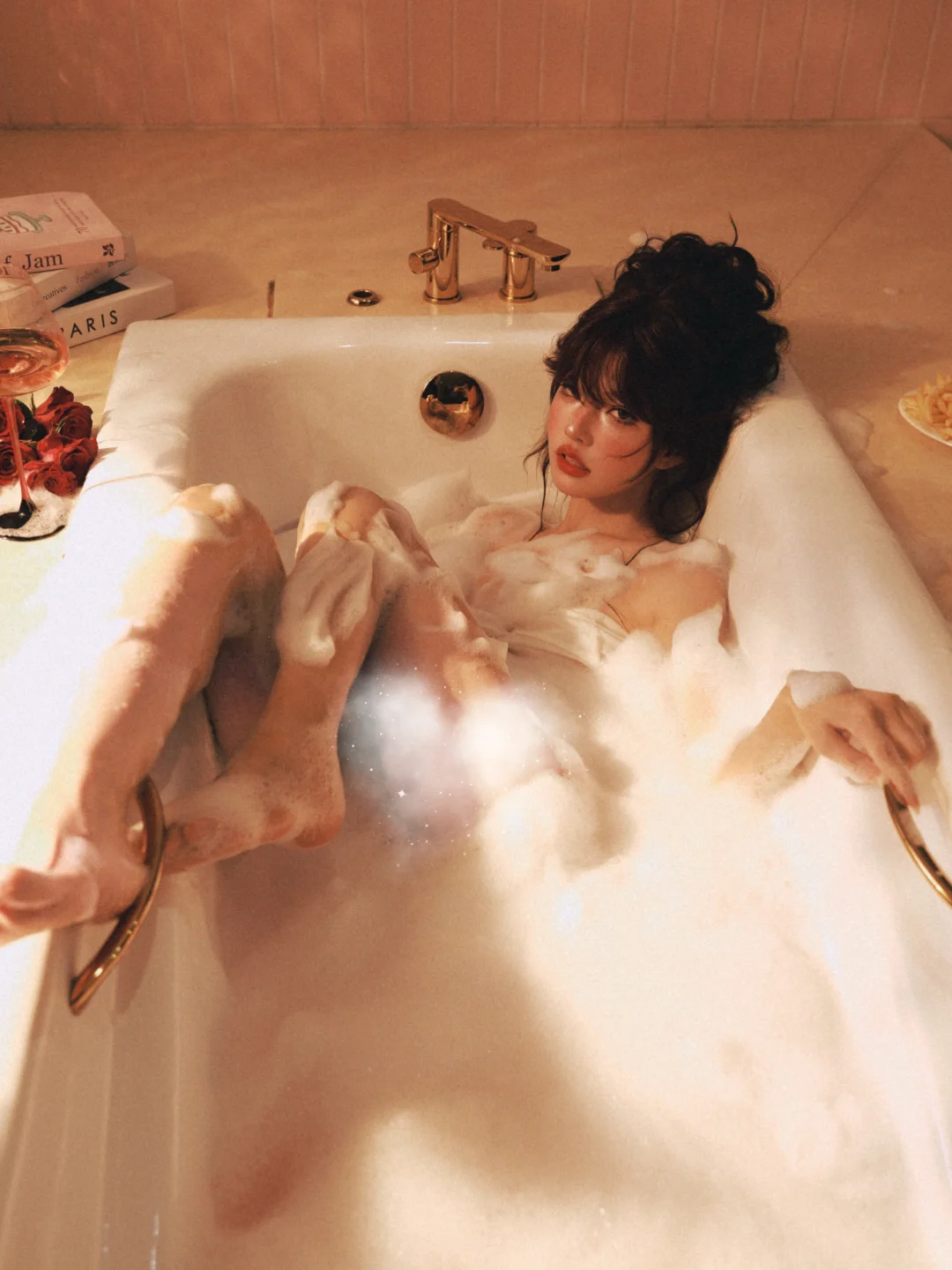 泡泡浴自由🛁谁说泡澡不能又辣又chill？