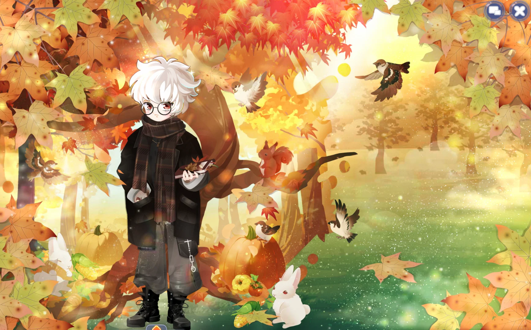 道尔夏铃【秋日】