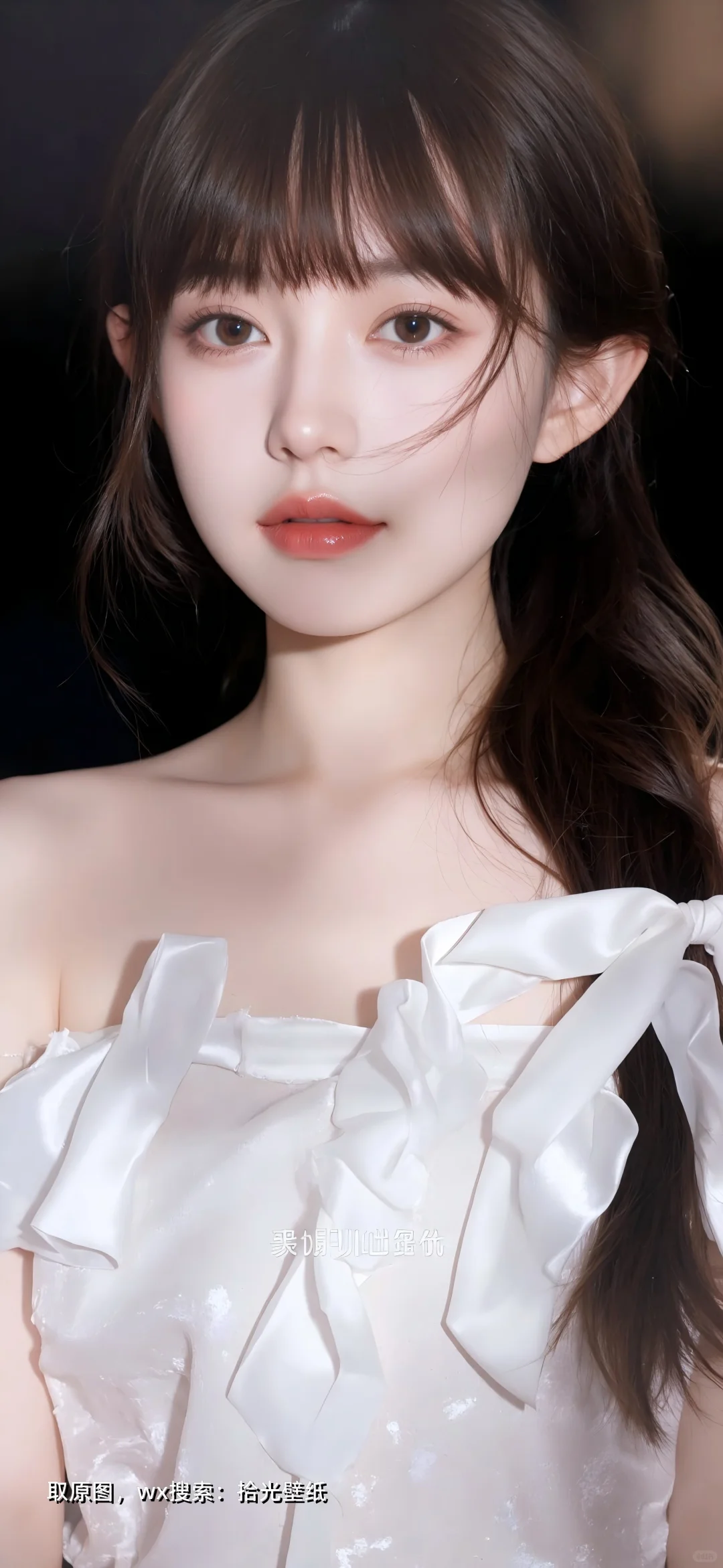 绝了！这组纯欲风壁纸太撩人！