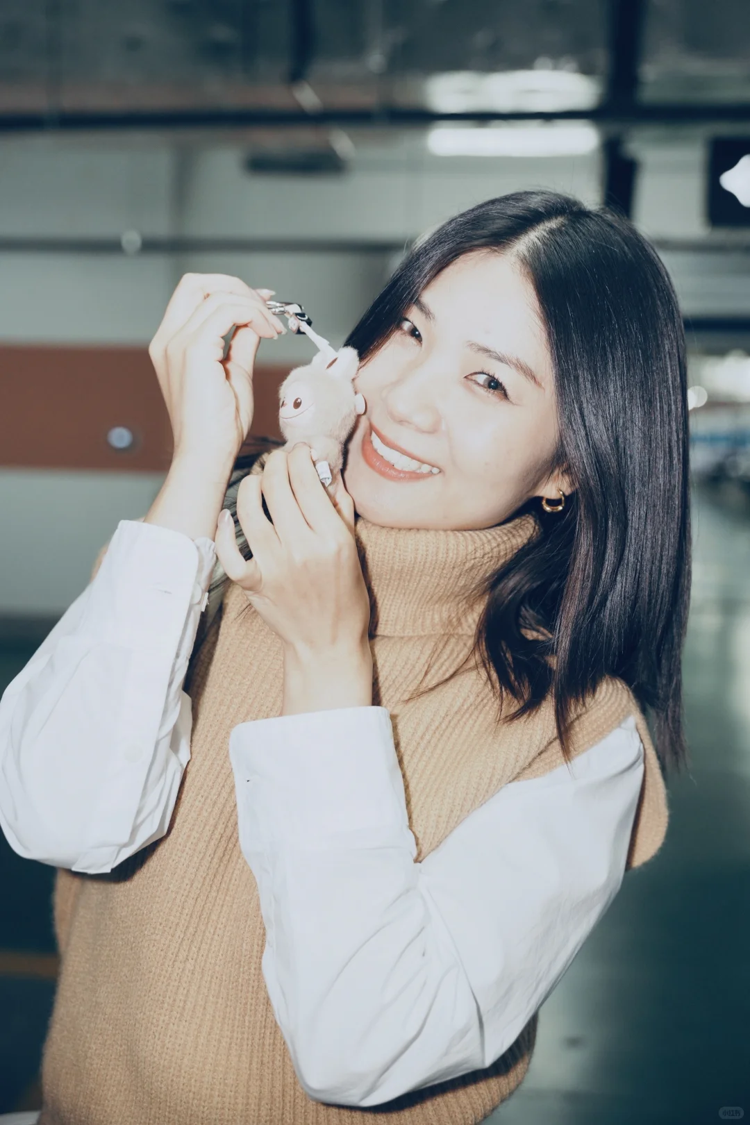 也是拍上性感大片了