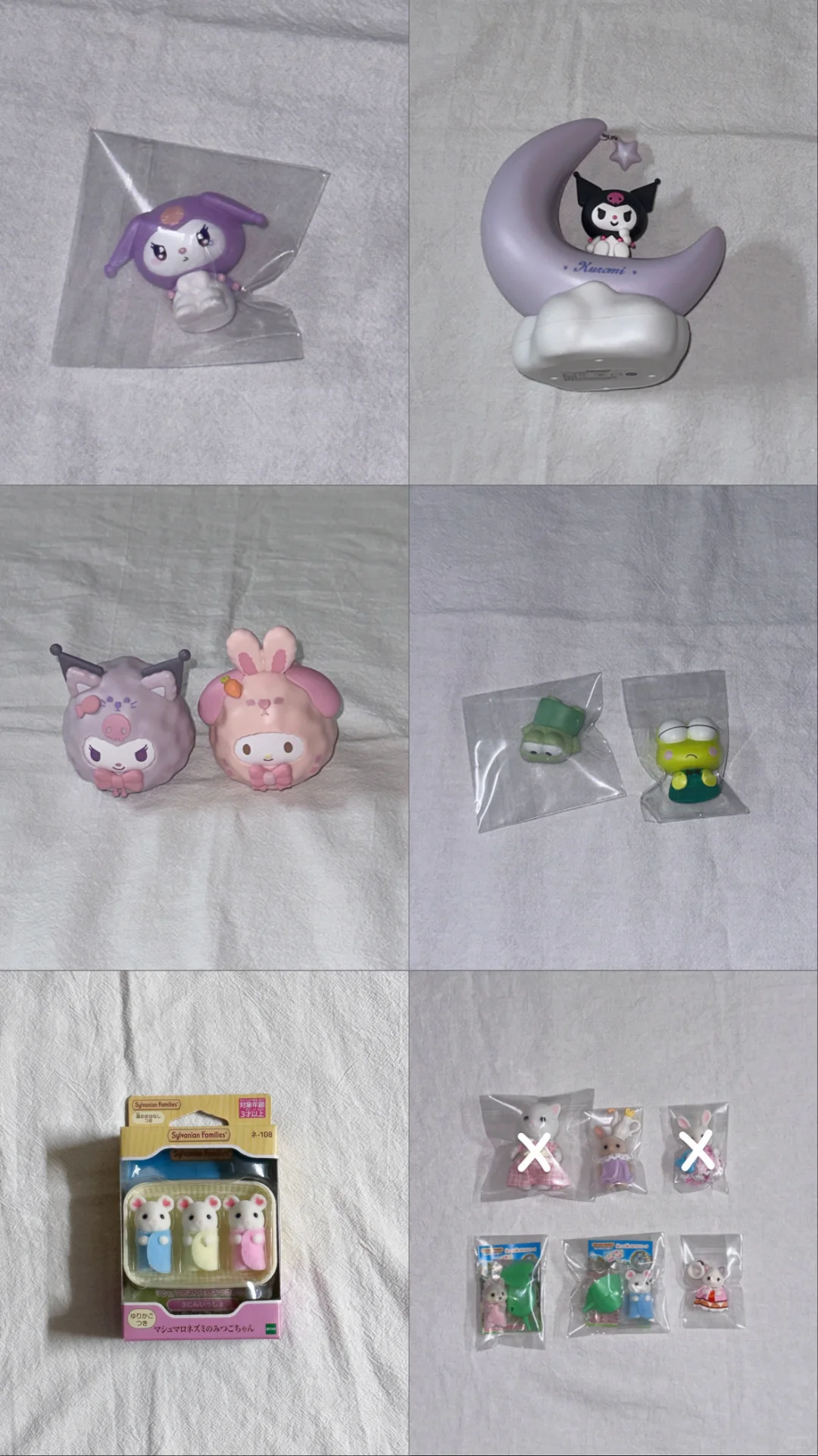 台灣➗出三麗鷗&森林家族&貓咪扭蛋