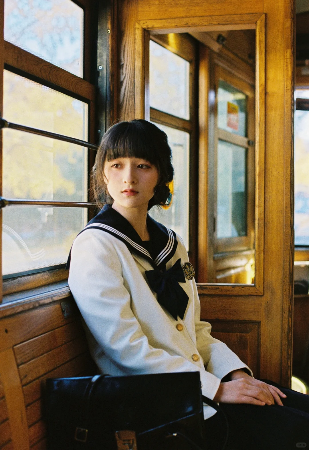 大连的百年电车