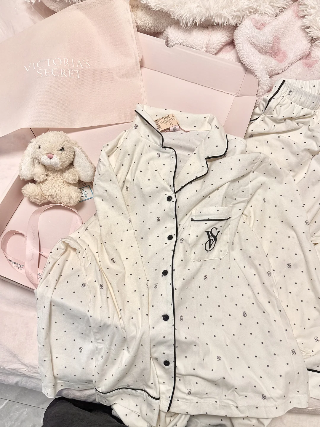 🥥维密椰果白好舒服～