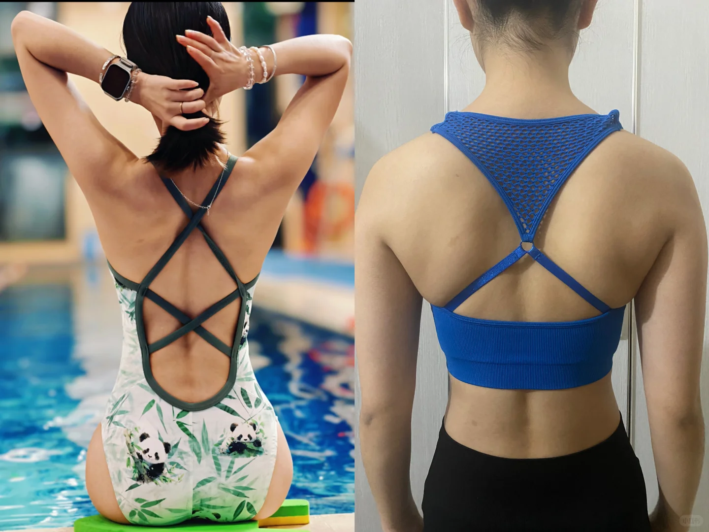 还是游泳好呀，得游啊～