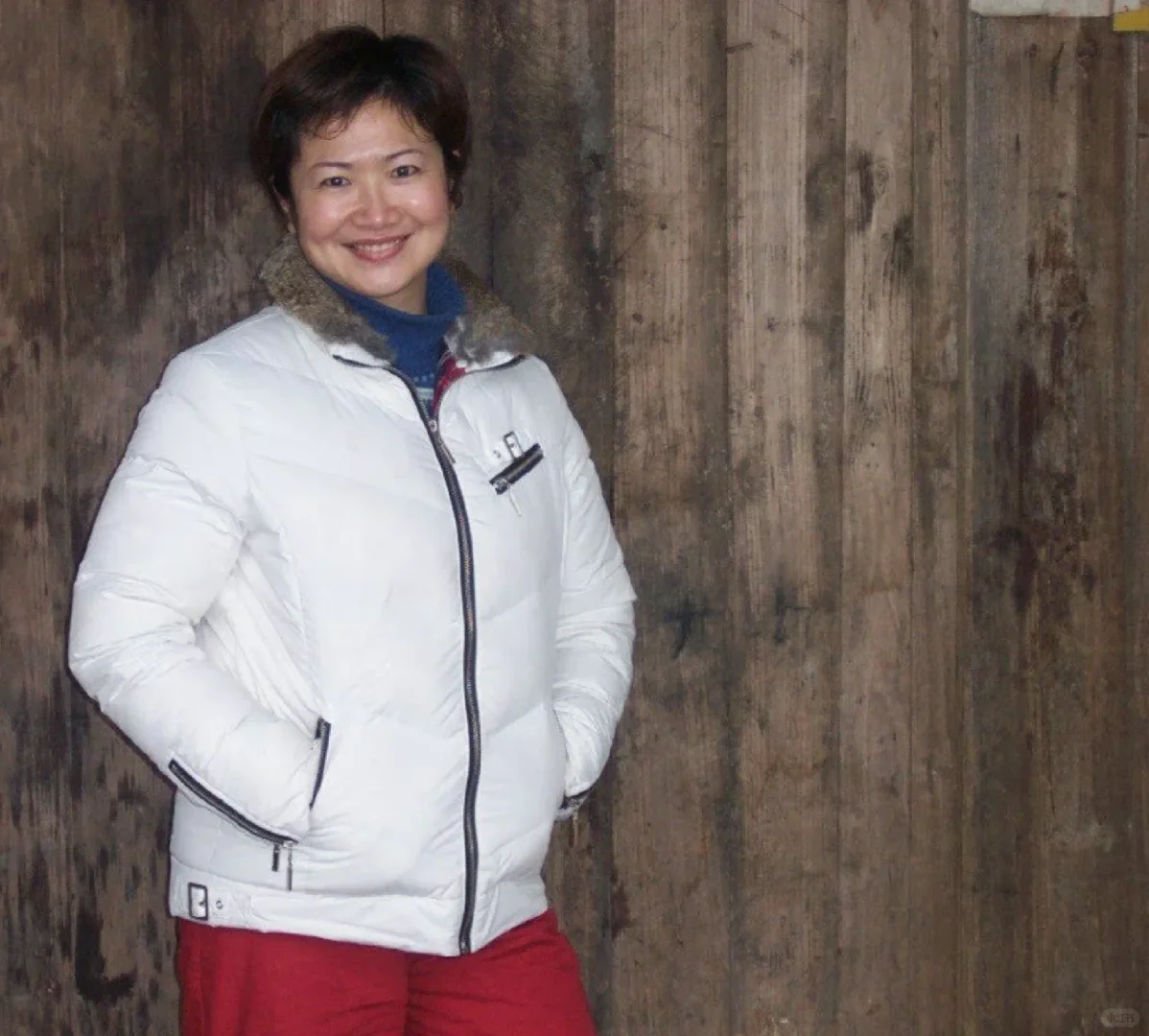 老照片，回顾（真实）反差熟女（342/500）