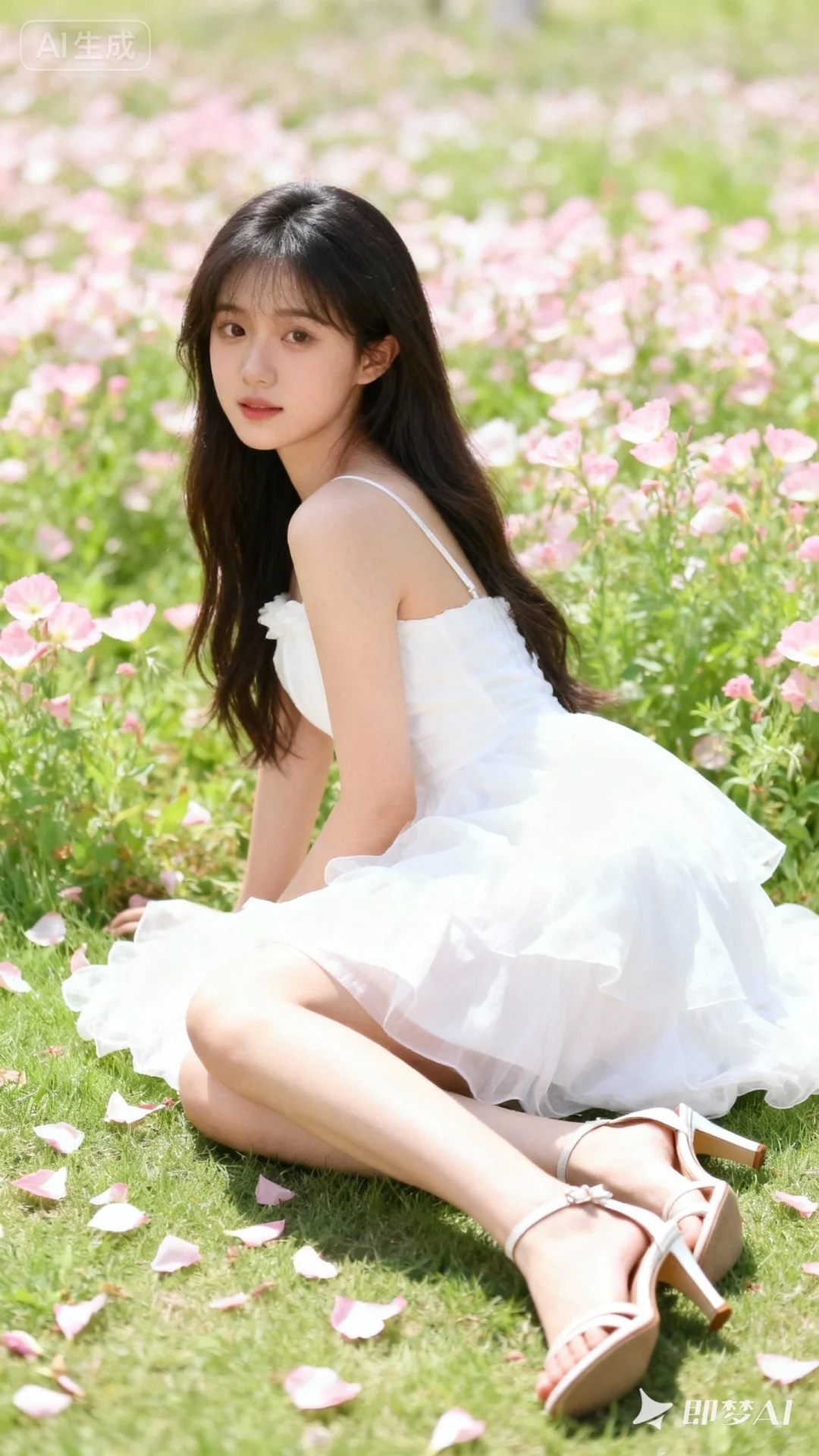 你比鲜花更娇艳