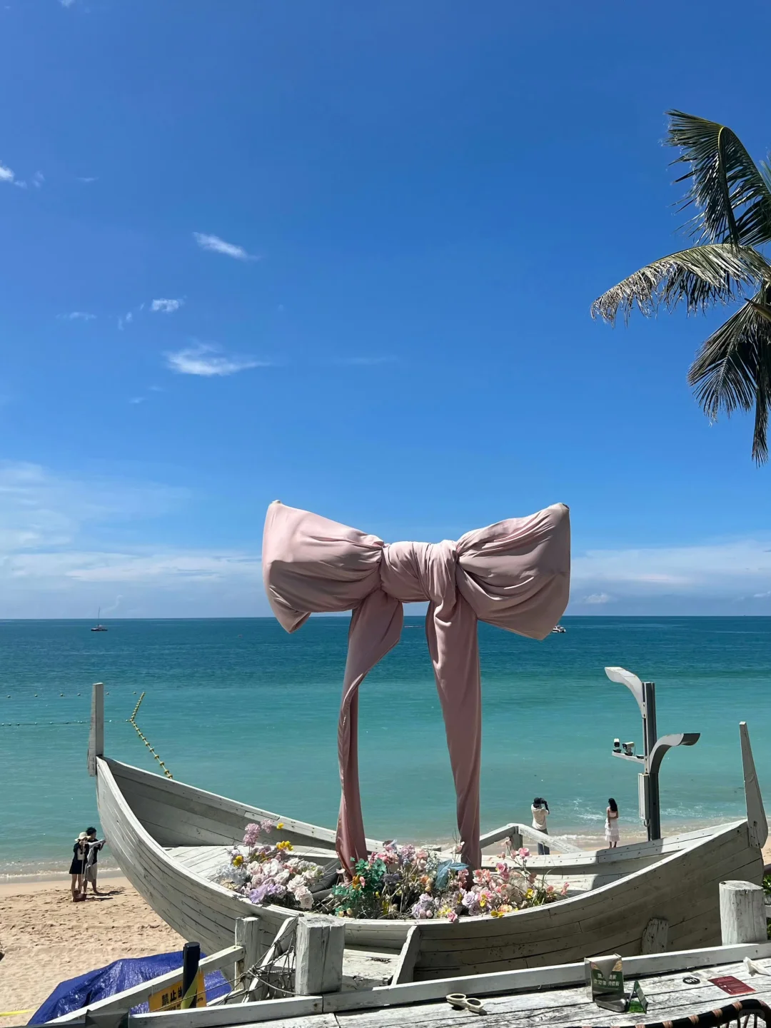 来大东海直奔这个海边餐厅🏝️