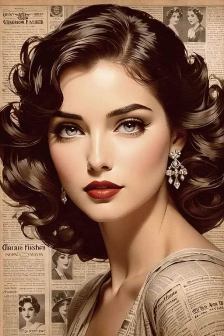 她在发光，美到我了💗