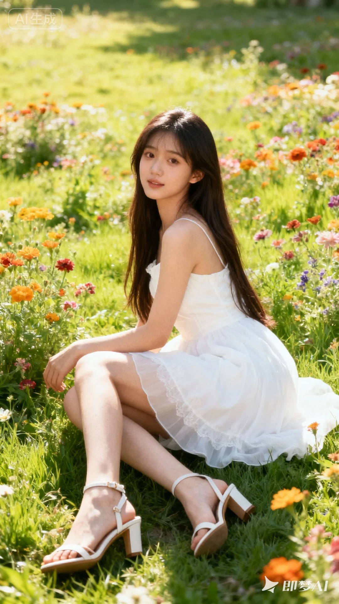 你比鲜花更娇艳