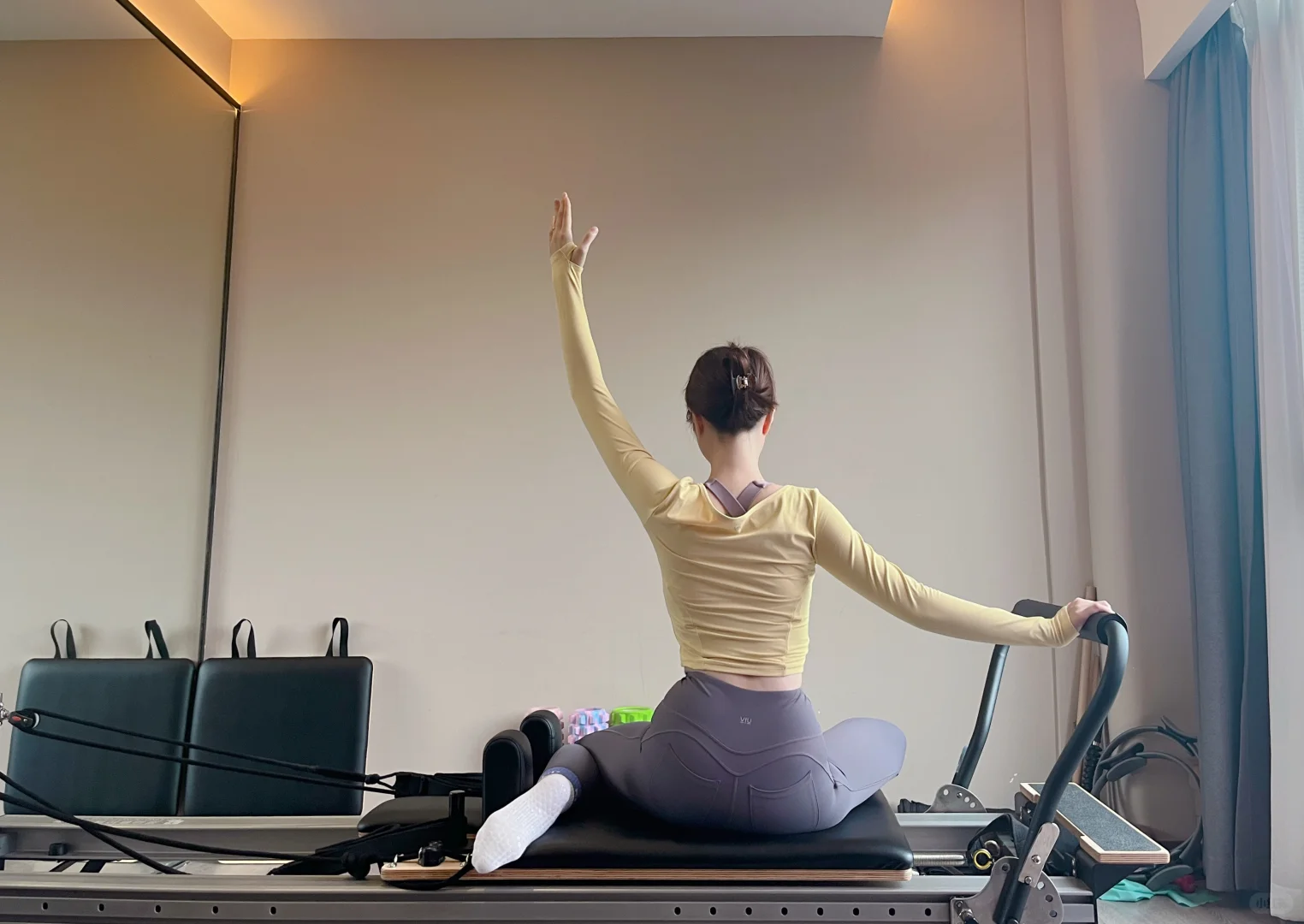 vfu 适合秋冬穿的瑜伽普拉提套装🧘🏻