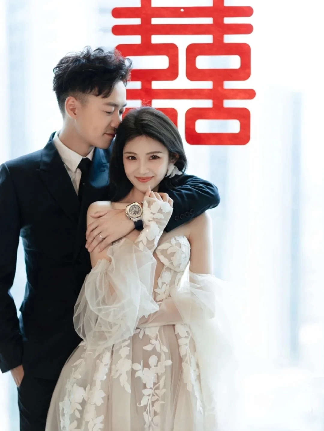 💍 和你结婚的那天，幸福到冒泡！✨