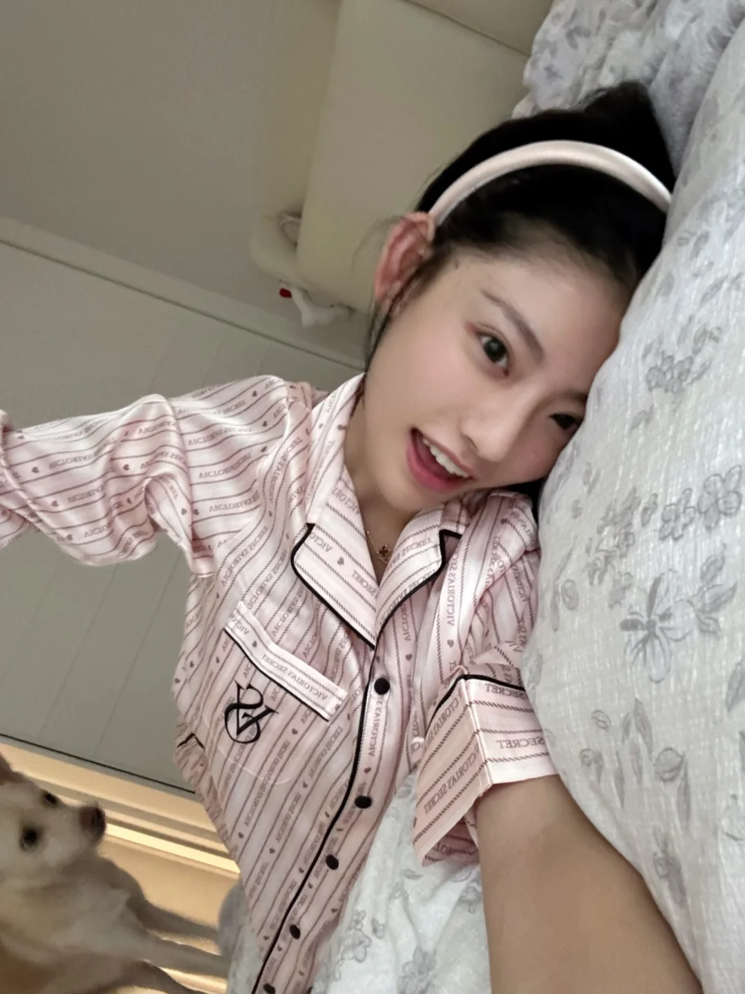 维秘你赢了…睡衣而已怎么能那么好看🥹