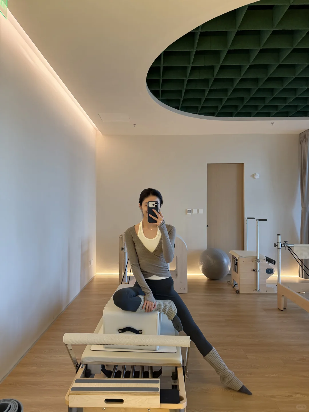 一周普拉提穿搭👾