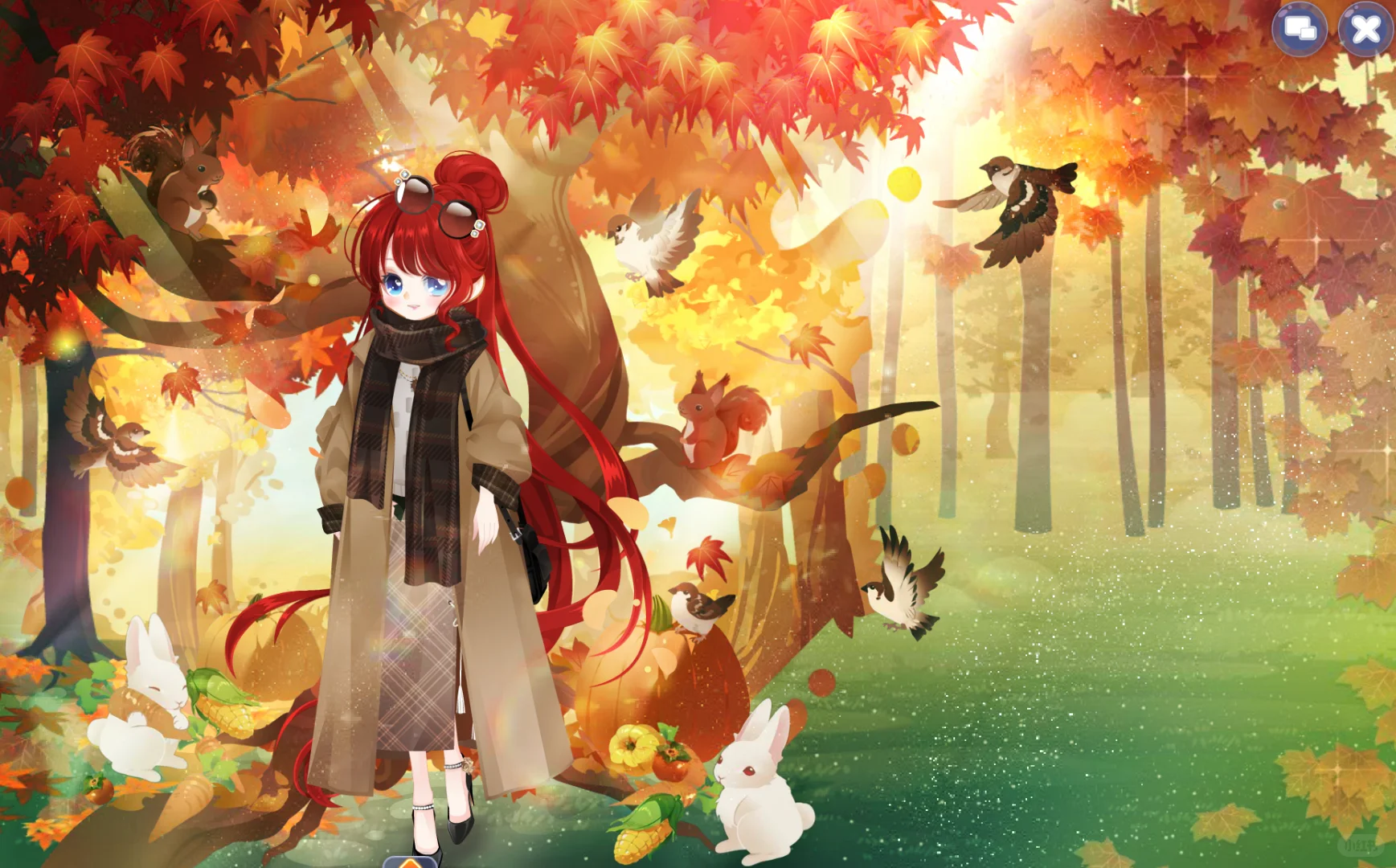 道尔夏铃【秋日】