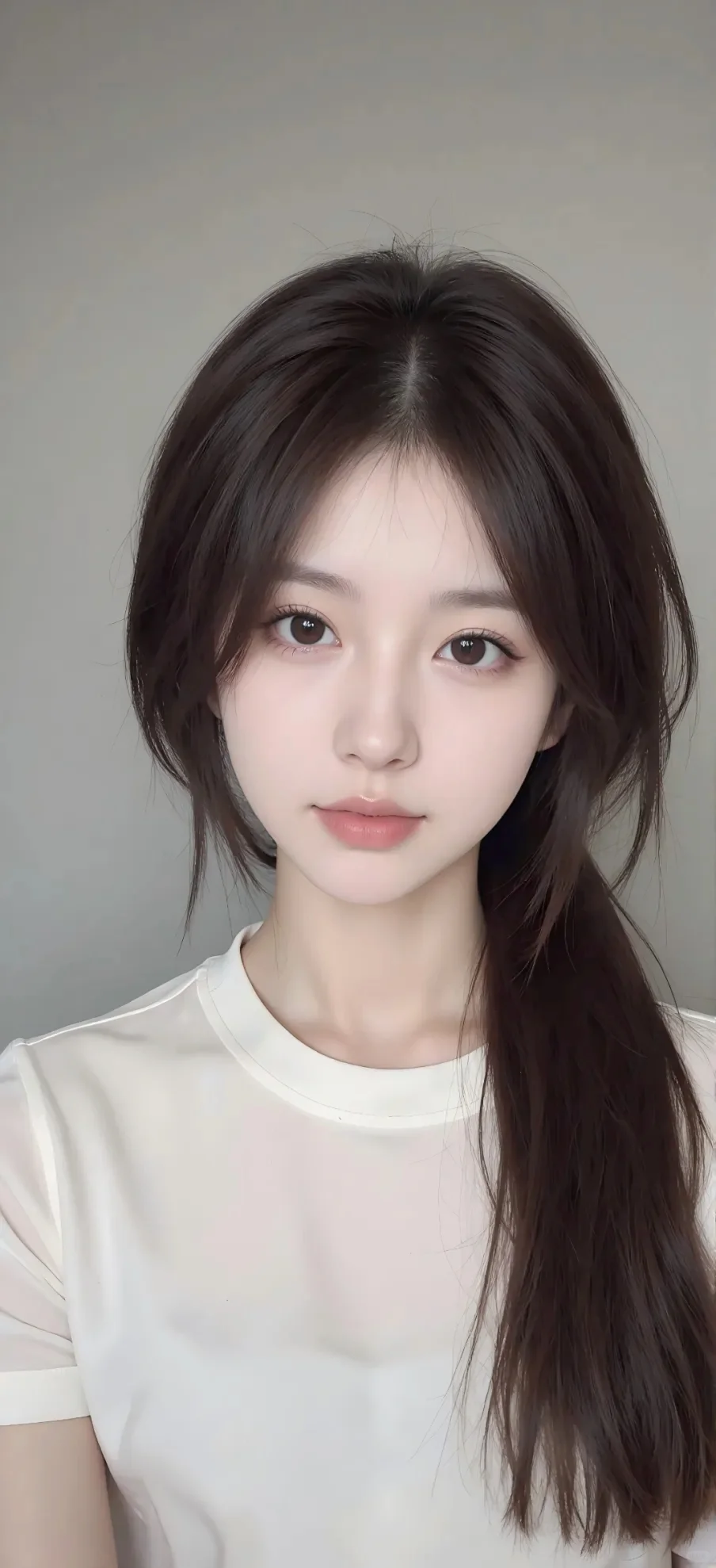 被她美到了，绝绝子～～～～高清美女壁纸