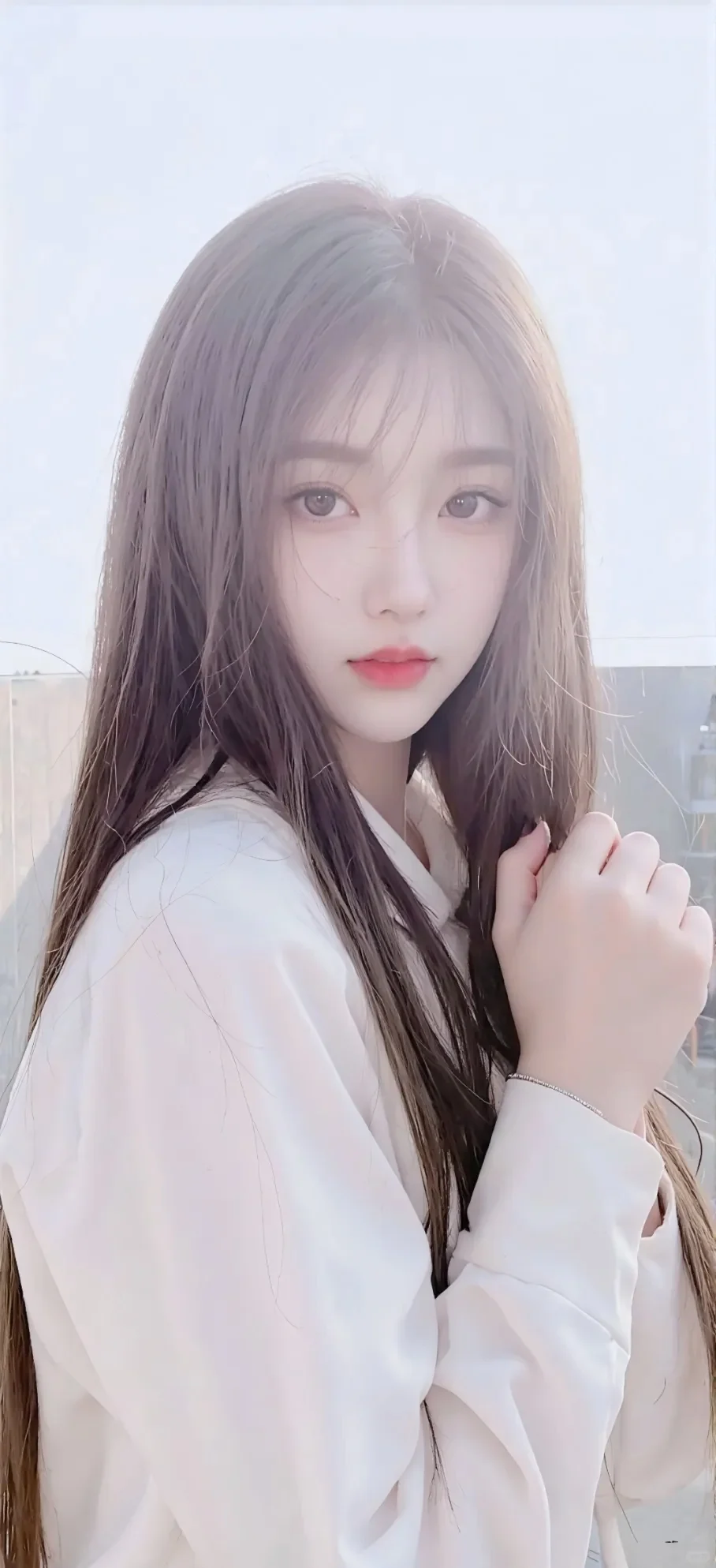 被她美到了，绝绝子～～～～高清美女壁纸