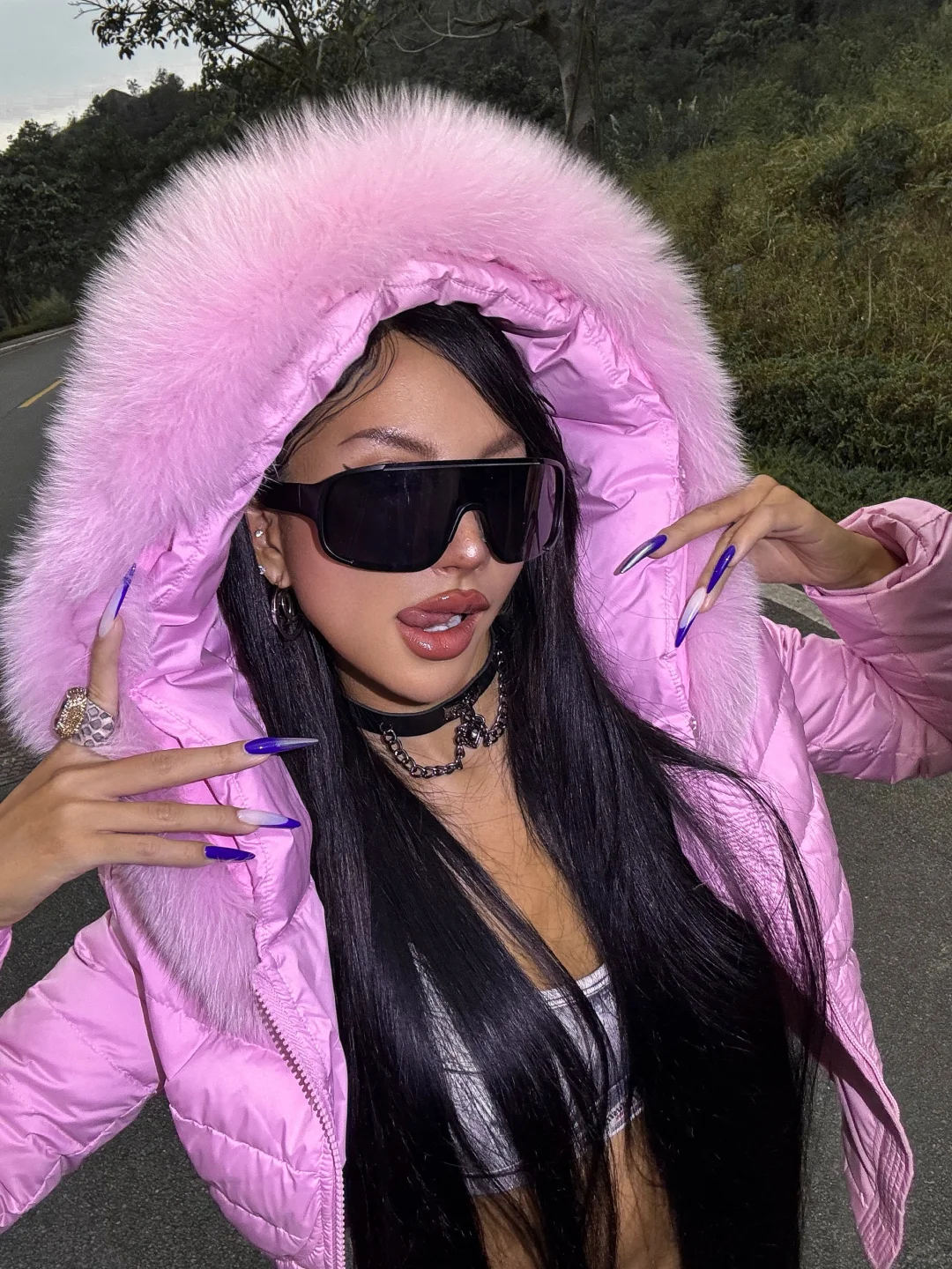 秋冬也要很辣 💖 美式辣妹氛围感穿搭