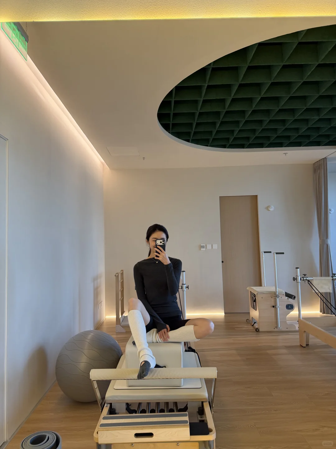 一周普拉提穿搭👾