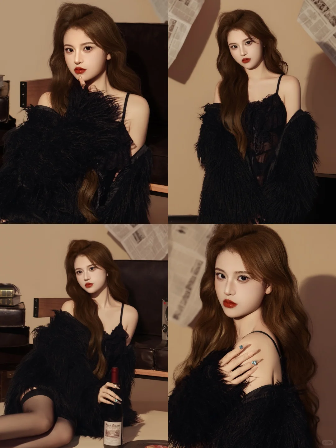 辣妹写真｜人间尤物中的冷艳钓系女神✨