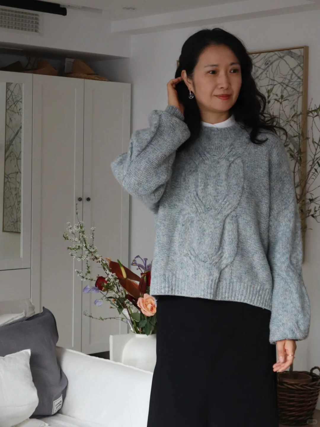 50岁妈妈l 12套可通勤可休闲早春穿搭🌺