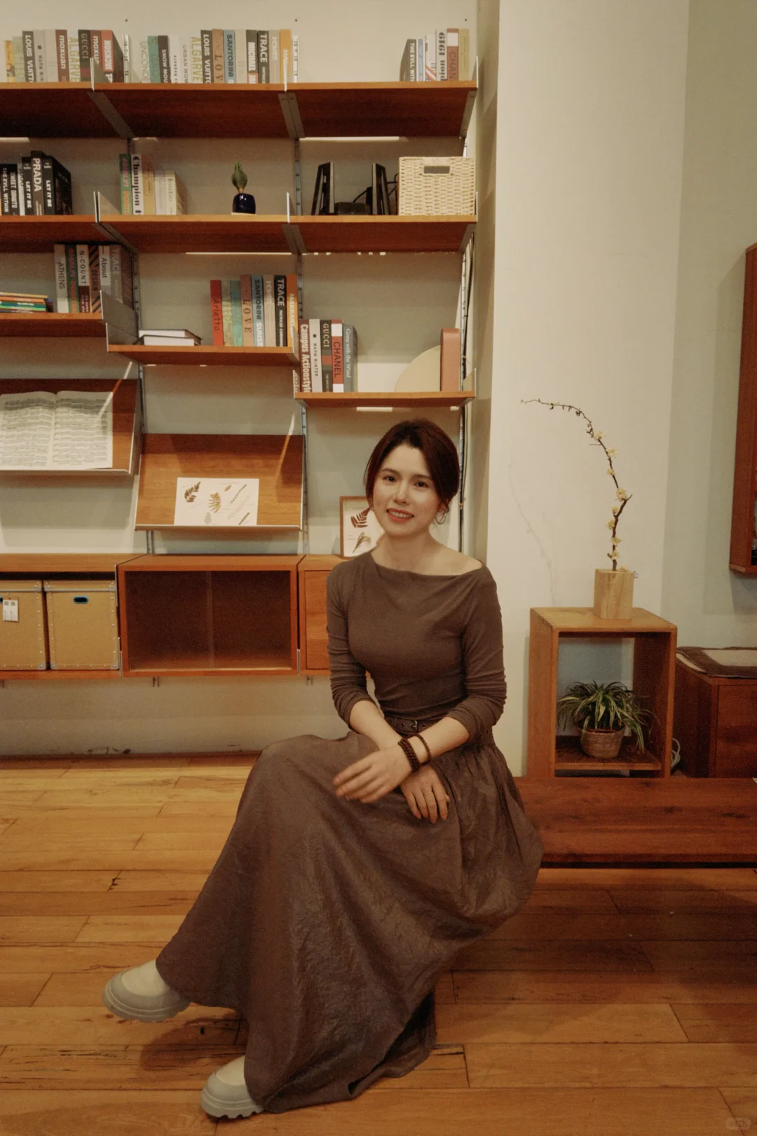 更新一组“人妻感”很强的照片！