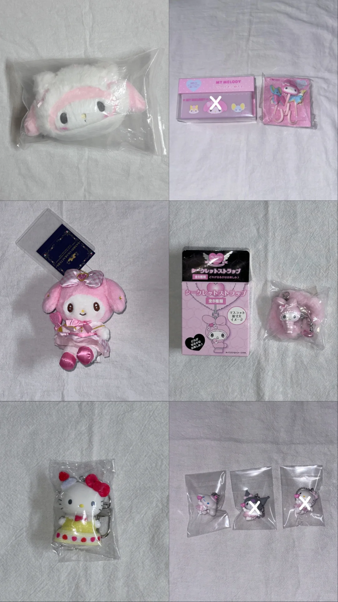 台灣➗出三麗鷗&森林家族&貓咪扭蛋