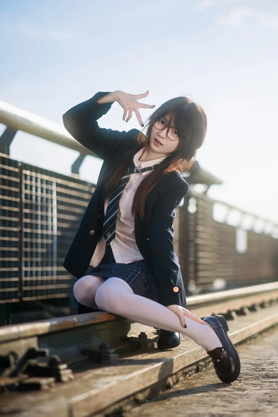 感觉自己萌萌的