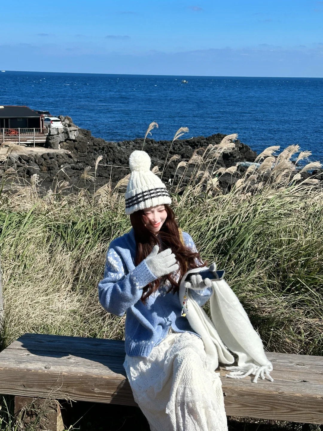 便宜衣服贵贵穿🌊济州岛海边穿搭🔗来啦！！