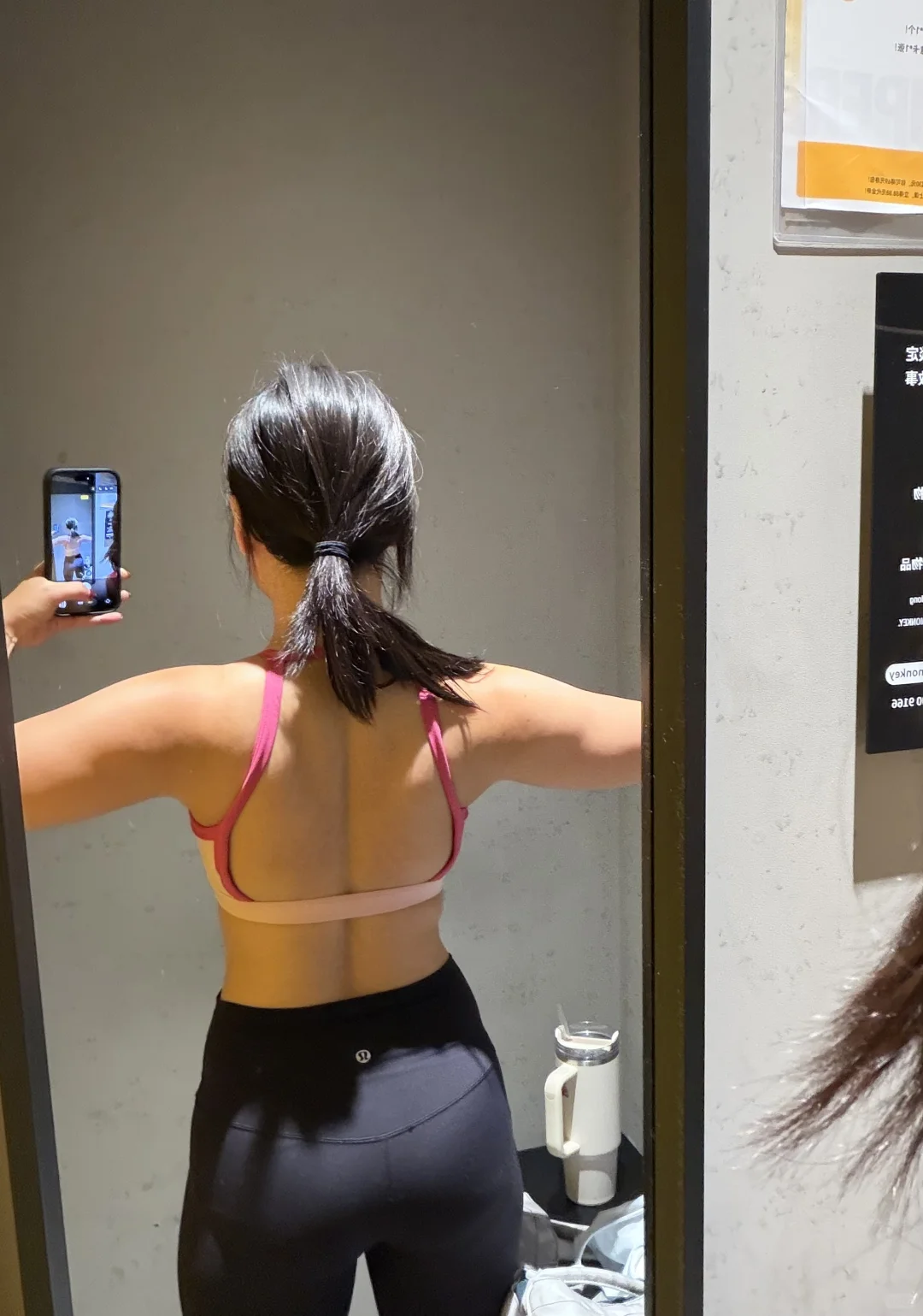 漂亮的人买漂亮的瑜伽服~