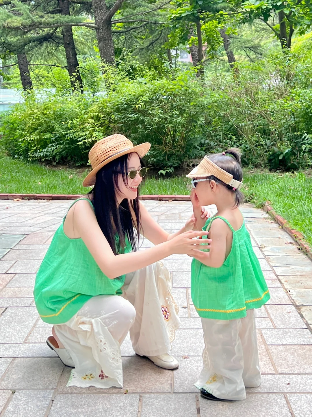 夏日亲子ootd ①已经迫不及待想去度假啦🍃