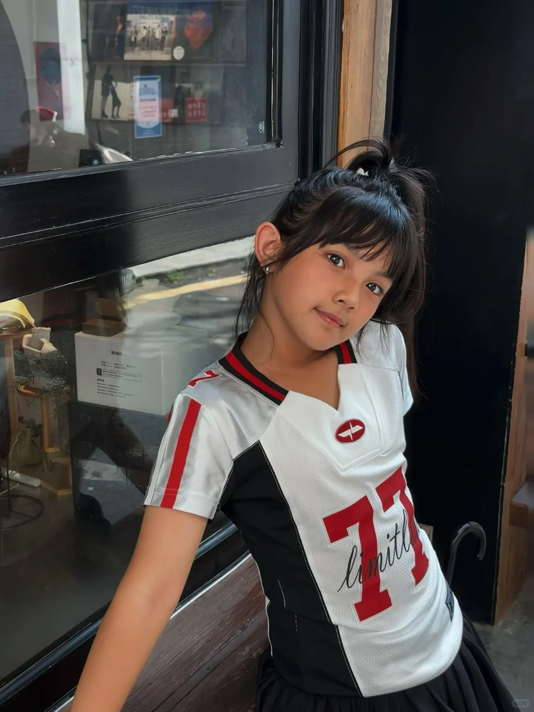 爱惨了这黑皮肤带来的酷感