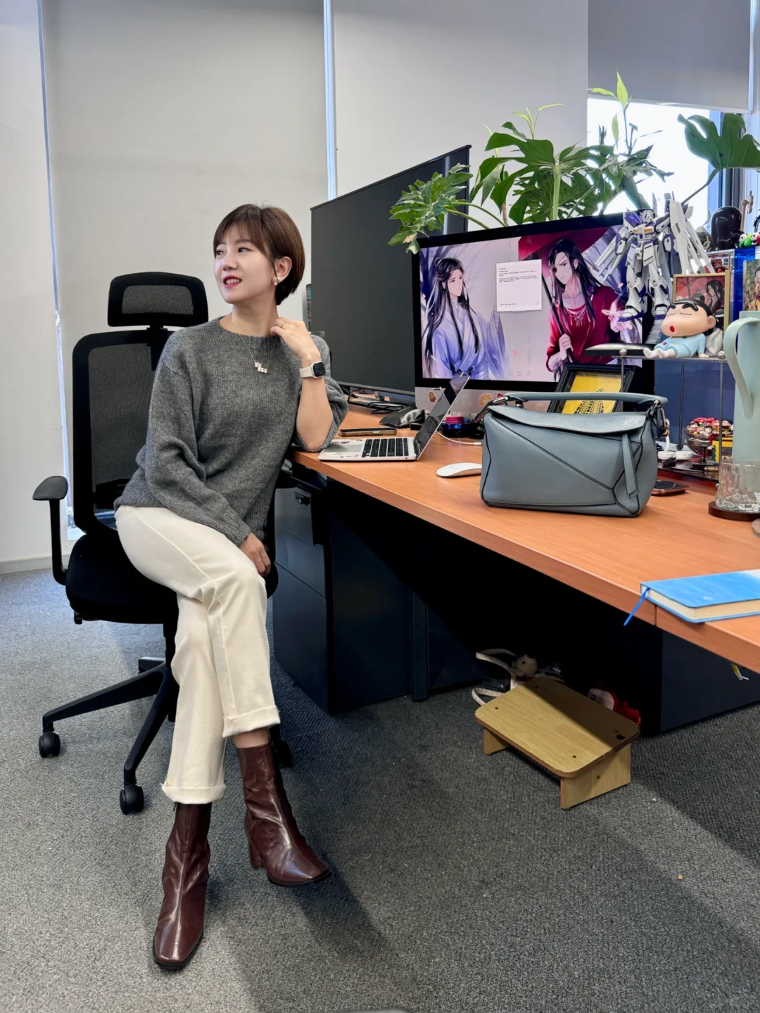 30+姐姐的18套秋冬通勤班服