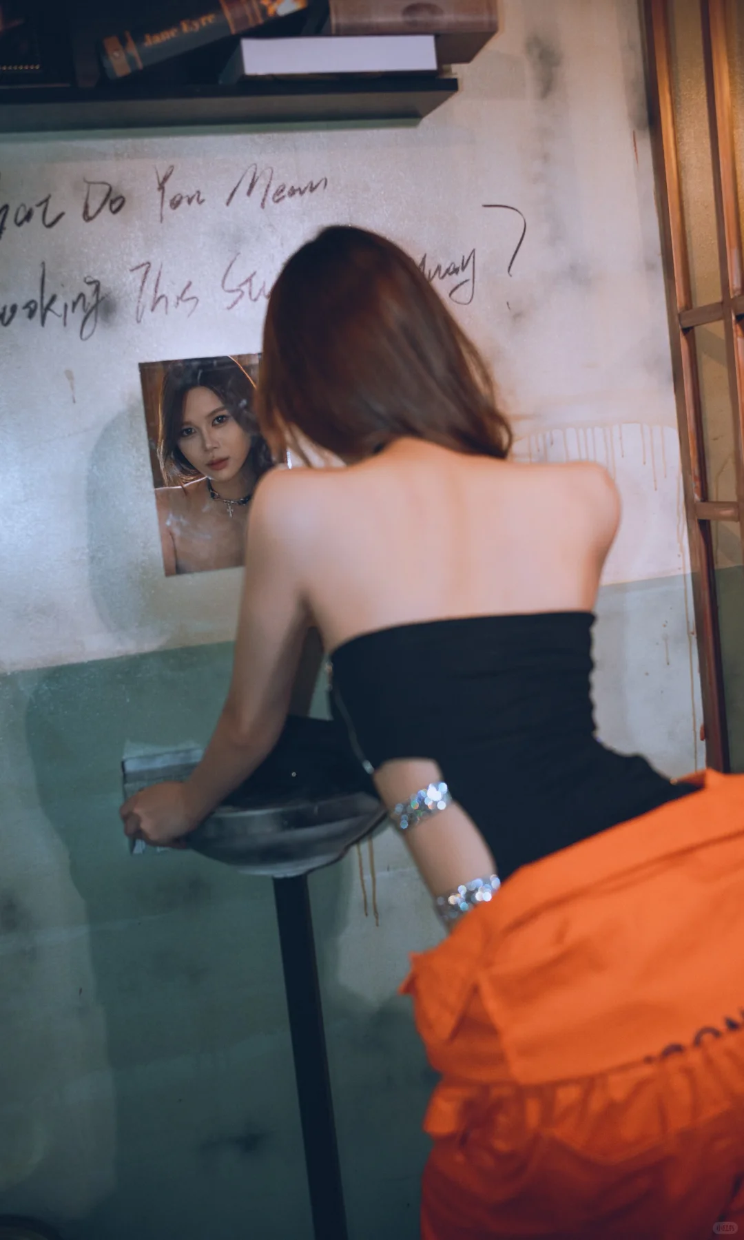 被锁住的那份破碎感也太绝了🔒